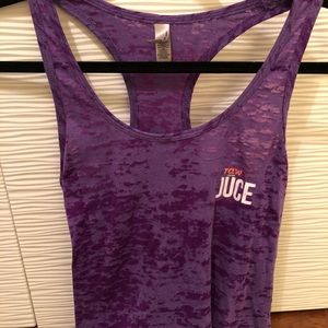 RAW JUCE workout tank top